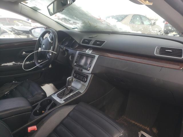 2012 VOLKSWAGEN CC LUXURY WVWHN7AN3CE501155