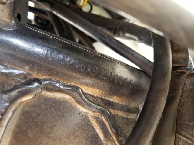 2018 SUZUKI DR650 SE JS1SP46A9J2100657