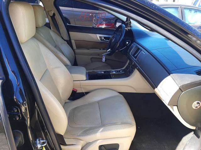 2013 JAGUAR XF SAJWA0ES9DPU06374