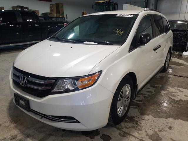 2014 HONDA ODYSSEY LX 5FNRL5H21EB091516