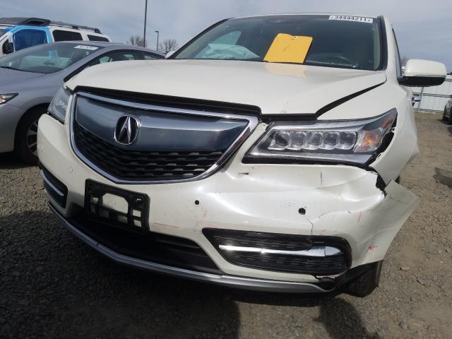 2016 ACURA MDX ADVANC - 5FRYD4H9XGB047113