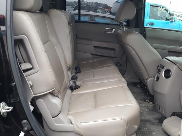 2012 HONDA PILOT EXL 5FNYF4H55CB050049