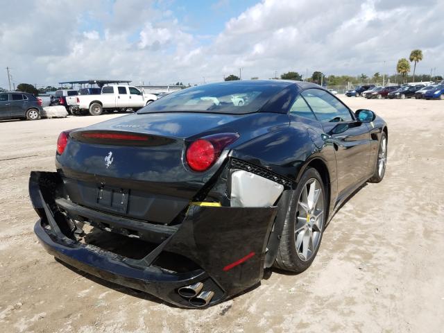 2010 FERRARI CALIFORNIA ZFF65LJA8A0168380