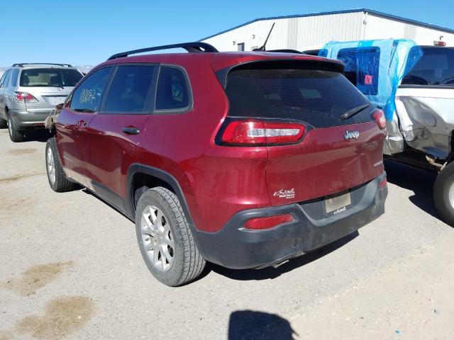 2015 JEEP CHEROKEE S 1C4PJLAB8FW721251