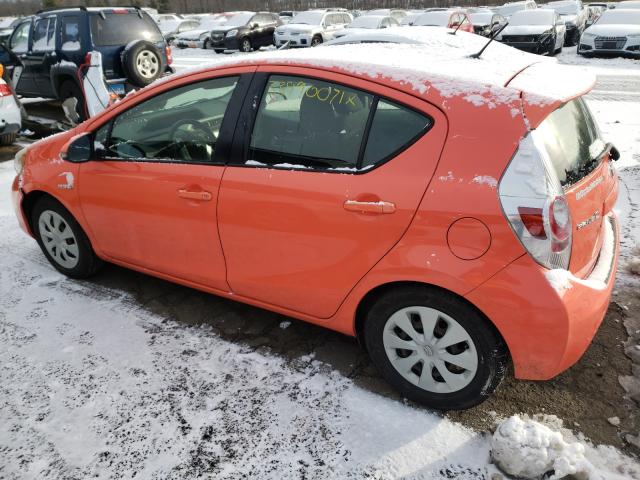 2012 TOYOTA PRIUS C JTDKDTB37C1013106