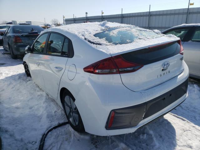 2020 HYUNDAI IONIQ BLUE KMHC65LC0LU210377