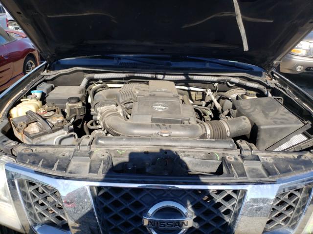 2012 NISSAN FRONTIER S - 1N6AD0ER8CC444761