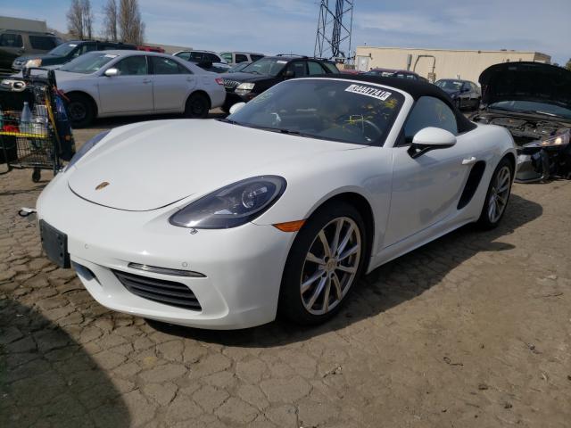 2019 PORSCHE BOXSTER BA - WP0CA2A88KS210251
