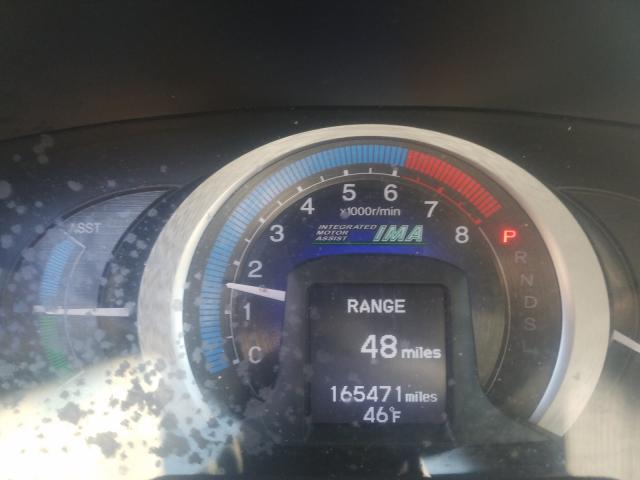 2010 HONDA INSIGHT LX JHMZE2H50AS027918