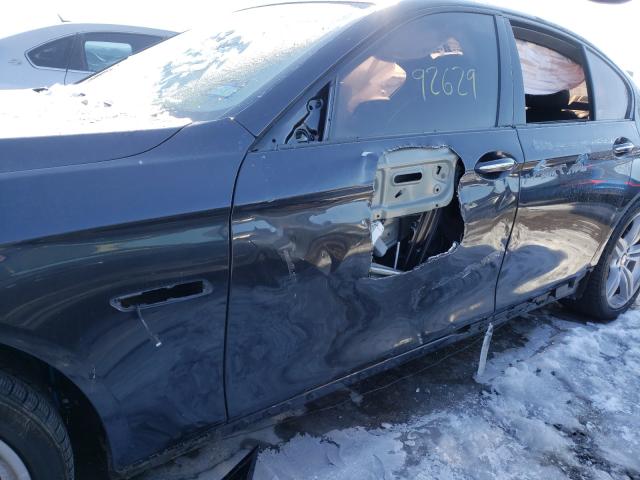 2012 BMW 550 I WBAFR9C5XCDX79364