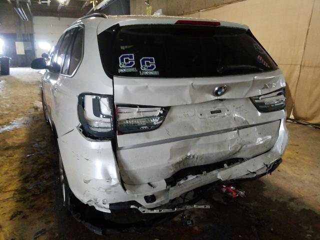 2015 BMW X5 XDRIVE5 5UXKR6C54F0J76839