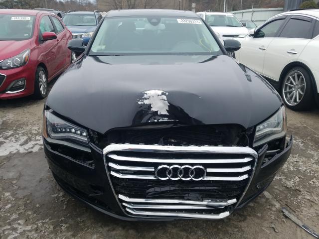 2012 AUDI A8 L QUATT WAURVAFD9CN021944