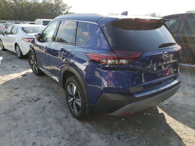 2021 NISSAN ROGUE SL 5N1AT3CA1MC693663