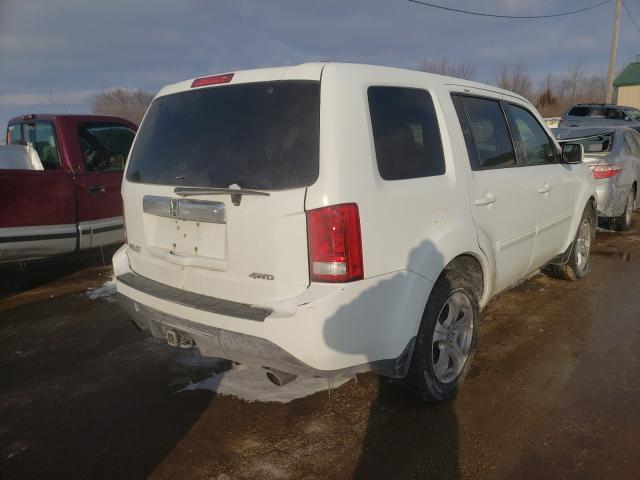 2014 HONDA PILOT EXL 5FNYF4H60EB022722