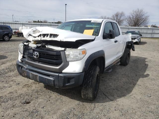 2014 TOYOTA TUNDRA DOU - 5TFUM5F16EX051486