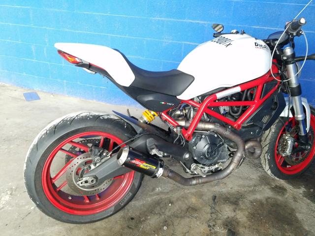 2018 DUCATI MONSTER 79 ML0MADBMXJT000612