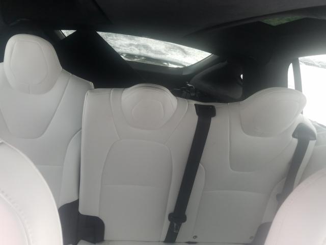 2020 TESLA MODEL X 5YJXCDE28LF234349