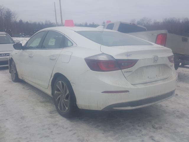 2019 HONDA INSIGHT TO 19XZE4F97KE001386