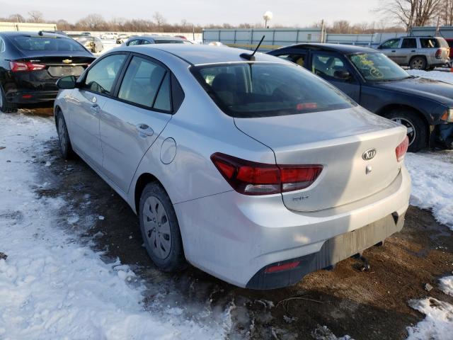 2019 KIA RIO S 3KPA24ABXKE179681