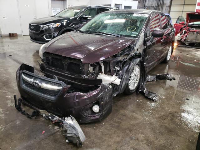 2013 SUBARU IMPREZA LI JF1GJAH64DH035745
