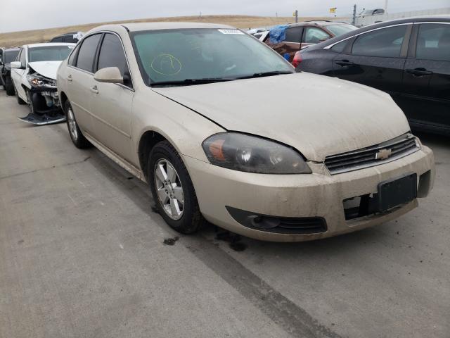 2010 CHEVROLET IMPALA LT 2G1WB5EN0A1211252