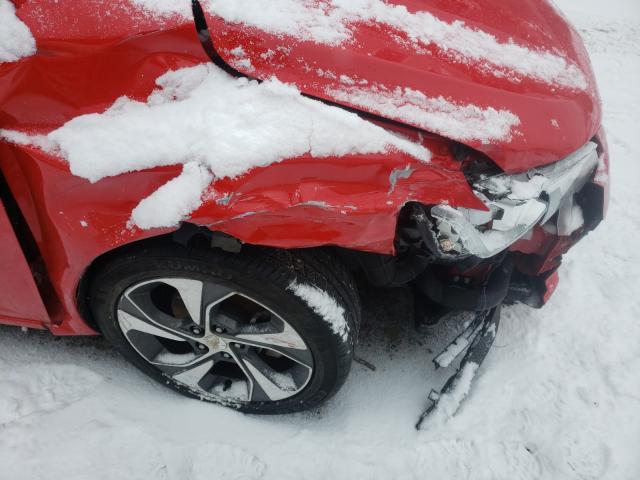 2018 CHEVROLET SONIC PREM 1G1JF5SB9J4134555