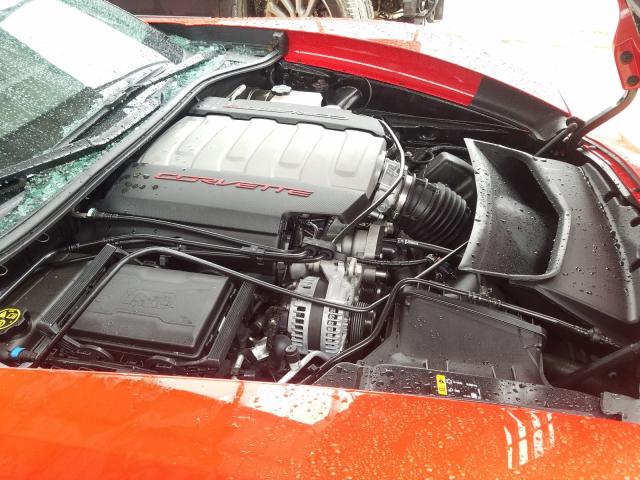 2019 CHEVROLET CORVETTE G 1G1YW2D71K5113104