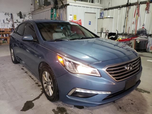 2015 HYUNDAI SONATA SE 5NPE24AF7FH114258