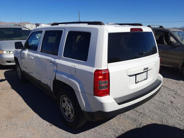2016 JEEP PATRIOT SP 1C4NJPBA0GD553428