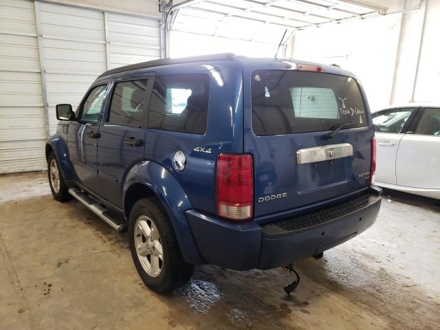 2010 DODGE NITRO SXT 1D4PU5GK5AW124483