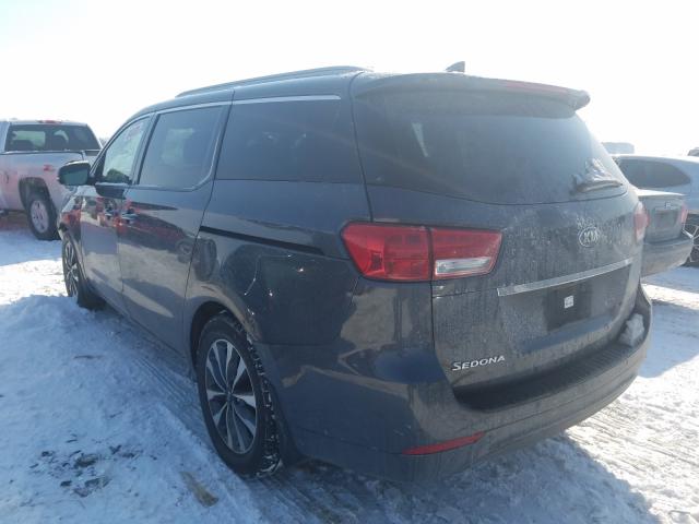 2015 KIA SEDONA EX KNDMC5C16F6035450