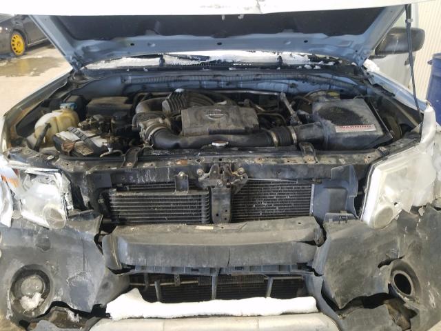 2011 NISSAN XTERRA OFF 5N1AN0NW9BC503560