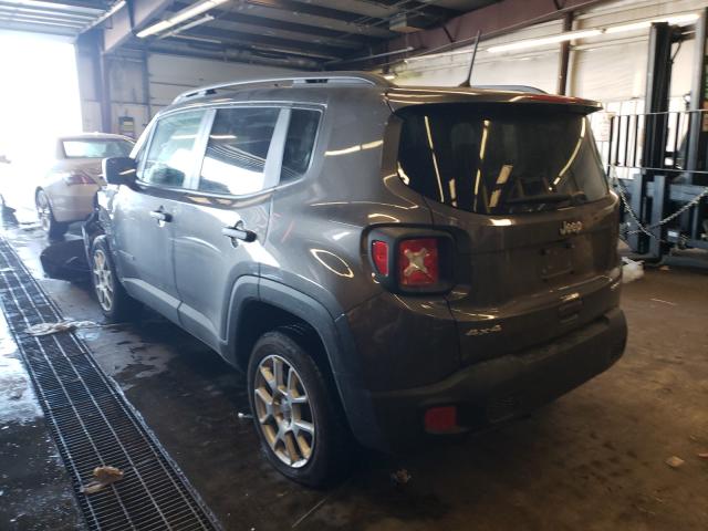2020 JEEP RENEGADE S ZACNJBAB3LPK99915