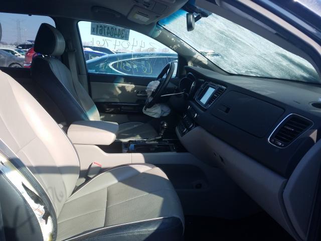 2015 KIA SEDONA EX KNDMC5C16F6035450