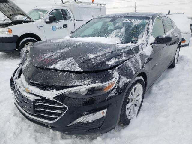 2020 CHEVROLET MALIBU LT 1G1ZD5STXLF088534