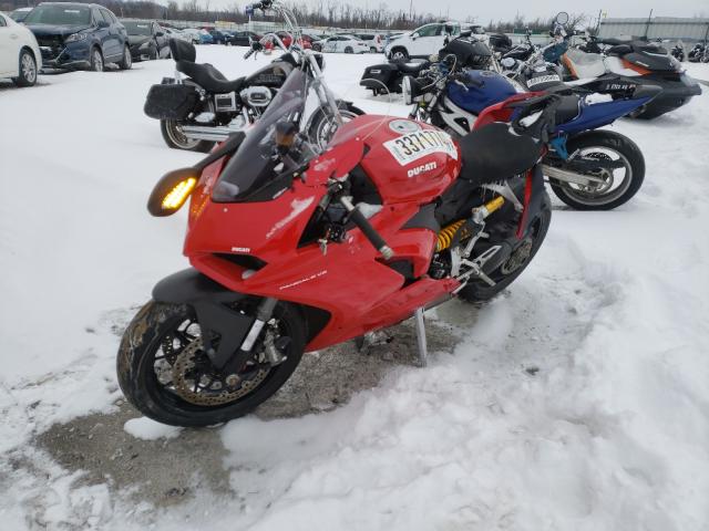 2020 DUCATI PANIGALE V ZDMHAATW8LB000296