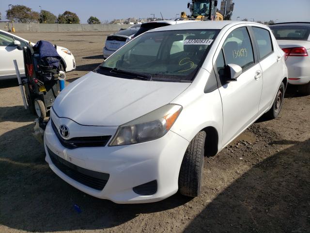 2014 TOYOTA YARIS JTDKTUD31ED574764