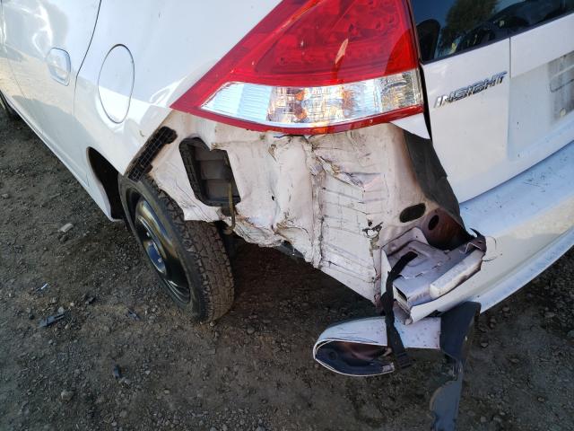 2010 HONDA INSIGHT EX JHMZE2H72AS026349