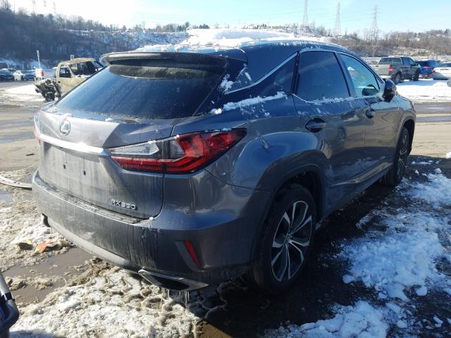 2016 LEXUS RX 350 BAS 2T2BZMCA9GC031351