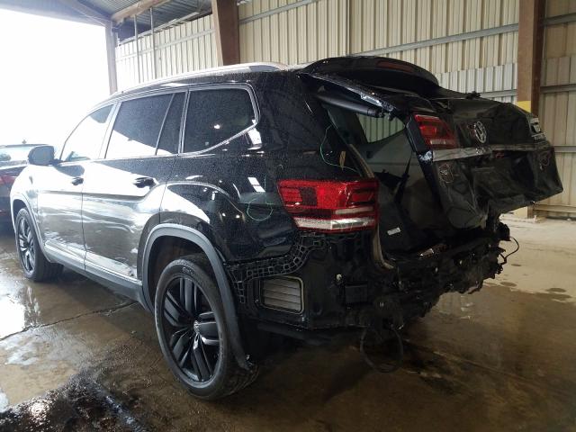 2018 VOLKSWAGEN ATLAS SEL 1V2ER2CA8JC587221