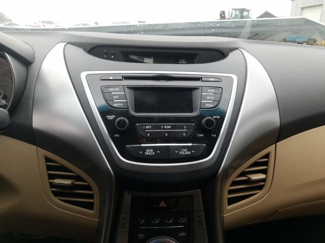 2013 HYUNDAI ELANTRA GL 5NPDH4AE9DH243780