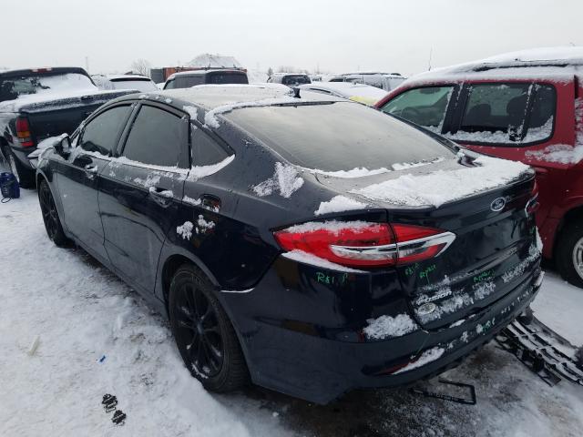 2020 FORD FUSION SE 3FA6P0HD8LR123262