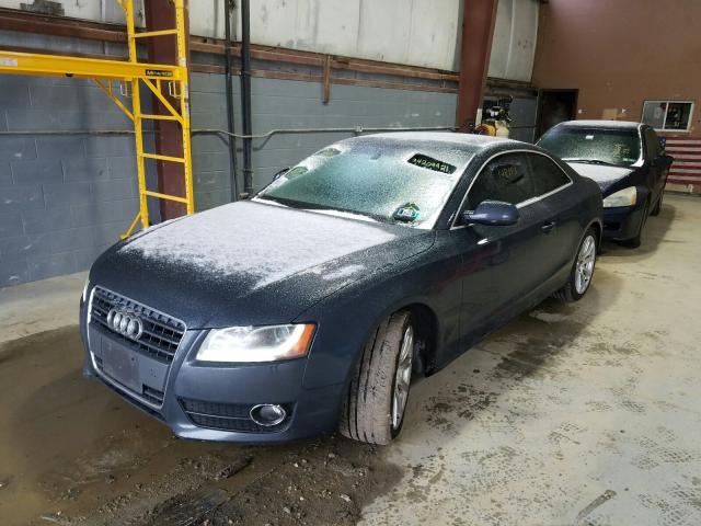 2011 AUDI A5 PREMIUM WAULFAFR4BA080131