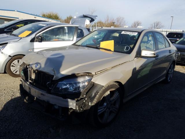 2011 MERCEDES-BENZ C 350 WDDGF5GB4BR145127