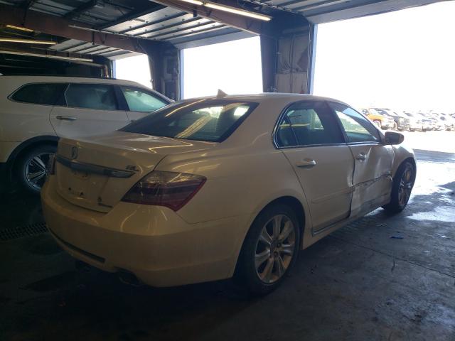 2010 ACURA RL JH4KB2F60AC000816