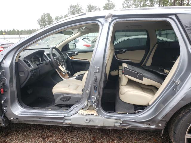 2017 VOLVO XC60 T6 IN YV449MRU9H2177678