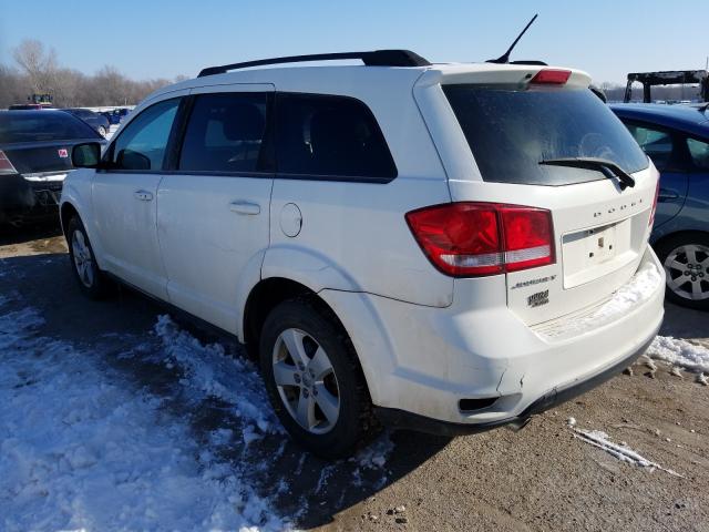 2012 DODGE JOURNEY SX 3C4PDCBG4CT214155