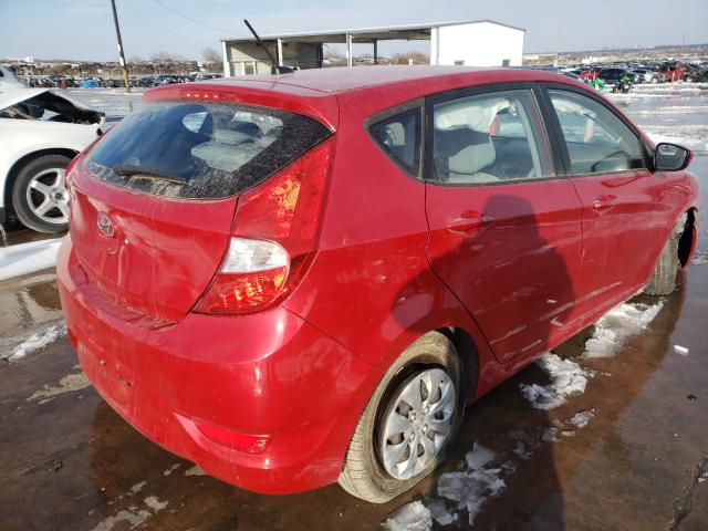 2015 HYUNDAI ACCENT GS KMHCT5AE9FU218902