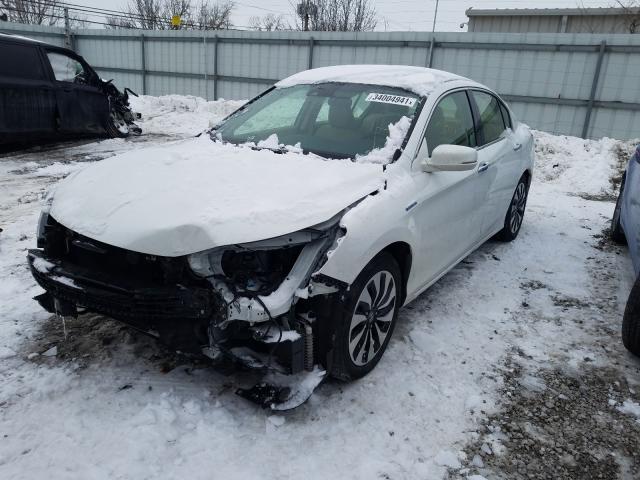 2017 HONDA ACCORD HYB JHMCR6F39HC014110