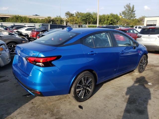 2021 NISSAN VERSA SV 3N1CN8EV1ML825977